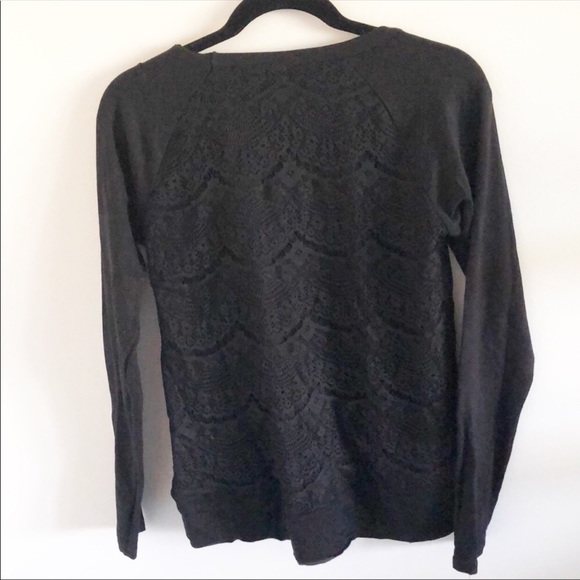 Lauter brand | black sweatshirt - Picture 2 of 3